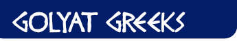 Golyat Greeks, authentic greek cuisine since 2011